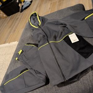 Boys jogger hoodie sweat set